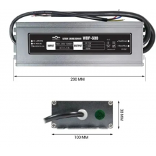 Блок живлення Professional DC12 600W WBP-600 50А герметичний Блок живлення Professional DC12 600W WBP-600 50А герметичний