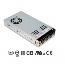 Блок живлення Mean Well 348 Ватт, DC 12 Вольт, IP20 (LRS-350-12)