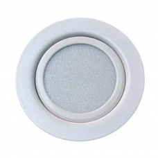 Точковий світильник світлодіодний врізний 3Вт круглий 4500К білий 220вольт