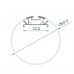 Светильник линейный круглый подвесной TOKiO LS-6106 светодиодный