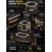 Люстра підвісна прямокутна 220V, 280W, 6000K (2360х1880х30мм)