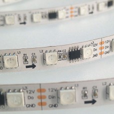 Світлодіодна стрічка FMT 12RGB(IC), м