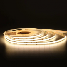 LED стрічка COB, 24 вольт, 20 Ват, 1600 Люм, 3000K