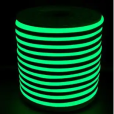 Гнучкий LED неон TOKiO (8х16 мм), 220 вольт, Series "GL", Зелений
