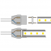 Кабель живлення для LED стрічки 220V - 12 мм