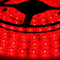 Светодиодная лента TOKiO ST-12-2835-60-R-65 красная, герметичная