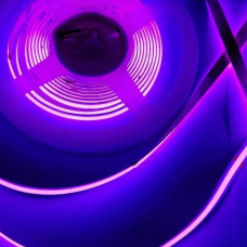 Світлодіодна стрічка суцільного світла 24V; СОВ; 480 LED; 5ММ; IP20; Фіолетовий Світлодіодна стрічка суцільного світла 24V; СОВ; 480 LED; 5ММ; IP20; Фіолетовий