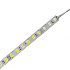 Світлодіодна лінійка 5630-144led, IP20, 24W, білий, 12V, 1000мм з скотчем