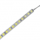 Світлодіодна лінійка 5630-144led, IP20, 24W, білий, 12V, 1000мм з скотчем