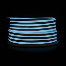 Світлодіодний неон (8x16мм), IP68, 220V, Series "GL", Голубий Лід Світлодіодний неон (8x16мм), IP68, 220V, Series "GL", Голубий Лід