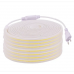 Світлодіодна LED стрічка СОВ, 220V, 280 LED IP68 12 ММ Series "S", Тепло-Білий (2800-3200K)