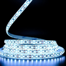 Світлодіодна LED стрічка вологозахищена 12V, IP65, Холодний-білий (>8000К)