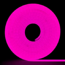 Гнучкий неон TOKiO (6x12), 12 вольт, Series "FX", Світло-Рожевий