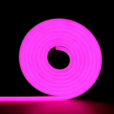 Неоновая лента TOKiO "Neon light-pink", (8 х 16 мм), 12 вольт, серия "SF", светло-розовый