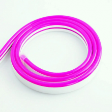 Неоновая лента TOKiO "Neon pink" (8 x 16 мм), 12 вольт, серия "LF", розовый