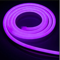 Неоновая лента TOKiO "Neon purple", (8 х 16 мм), 12 вольт, серия "SF", фиолетовый