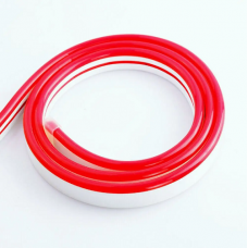 Неоновая лента TOKiO "Neon Red", (8 х 16 мм), 12 вольт, серия "LF", красный
