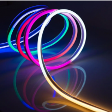 Светодиодный гибкий неон TOKiO "Neon RGB full color", (10 х 20 мм), 24 вольт, серия "FT", многоцветный