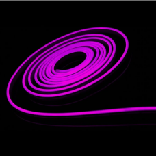 ЛЕД неон TOKiO "Neon purple", (6 х 12 мм), 12 вольт, серия "FX", фиолетовый