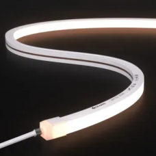 Термостійкий неон  для лазні, сауни, 24V, IP67, 5W, 370Lm, 2700K, 12х13 мм