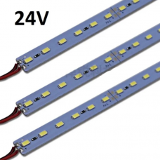 Світлодіодна led лінійка, 24v, smd 5630, 72led/m, 24v, ip20, білий Світлодіодна led лінійка, 24v, smd 5630, 72led/m, 24v, ip20, білий