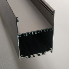 Алюминиевый профиль для светодиодных светильников Х700 62 мм Х 85 мм, м
