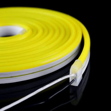 Неоновая светодиодная лента TOKiO "Neon yellow",  (6 х 12 мм), 12 вольт, серия "FX", желтый цвет