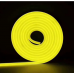 Неоновая светодиодная лента TOKiO "Neon yellow",  (6 х 12 мм), 12 вольт, серия "FX", желтый цвет