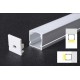 ЛЕД профіль TOKiO-1220S та матовий розсіювач у комплекті (20х20 мм) ЛЕД профіль TOKiO-1220S та матовий розсіювач у комплекті (20х20 мм)