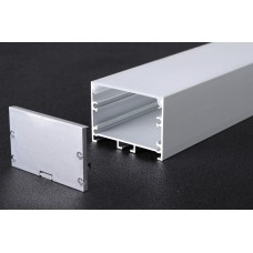 ЛЕД профіль TOKiO-500S та матовий розсіювач у комплекті (35х50 мм) ЛЕД профіль TOKiO-500S та матовий розсіювач у комплекті (35х50 мм)