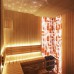 Комплект освещения светодиодный стекловолоконный для сауны, бани TOKiO KGM2-16-2