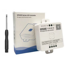 Smart Bluetooth контролер SP636e RUN DC 5-24V. Для одноколірної адресної стрічки біжуча хвиля Smart Bluetooth контролер SP636e RUN DC 5-24V. Для одноколірної адресної стрічки біжуча хвиля