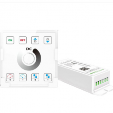 Сенсорна панель димера керування освітленням Wi-Fi, TUYA, 18A, HomeLink, Розумний дім