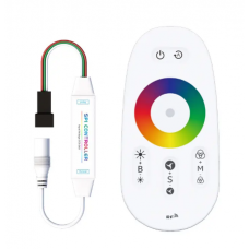 Контролер SMART RGB для адресної ЛЕД стрічки (Touch; RF; 6A)