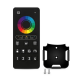Пульт управління  4-Zone; RGB+CCT; Wi-Fi; TUYA; TOUCH; Чорний; Series: HomeLink, Розумний будинок 