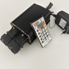 Светогенератор для оптоволоконных устройств освещения LED RGBW-10