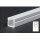 ЛЕД профіль TOKiO-1210S та матовий розсіювач у комплекті (10x10 мм) ЛЕД профіль TOKiO-1210S та матовий розсіювач у комплекті (10x10 мм)
