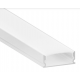 ЛЕД профіль для світлодіодної стрічки TOKiO  АЛ-95, білий, з розсіювачім (7 х 17 мм)