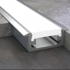 LED профіль для підлоги, (21x11 мм) TOKiO-LE2711