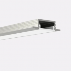 LED профіль врізний (16x 7 мм) TOKiO-BE2507