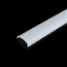 Гнучкий ЛЕД  профіль алюмінієвий TOKiO-ЛПФ-5  (5х15мм) та матовий розсіювач 