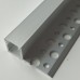 Профіль алюмінієвий TOKiO-1605  для монтажа  в штукатурку, гіпсокартон або плитку та матовий розсіювач у комплекті