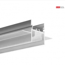 LED-профіль KLUS для натяжних стель 18х32 мм