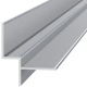 Профіль тіньового шва для стелі 10х20 мм