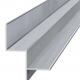 Профіль тіньового шва для стелі 20х30мм Профіль тіньового шва для стелі 20х30мм