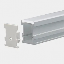 LED-профіль підлоговий (26х21 мм) з розсіювачем