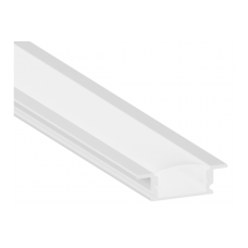 Профіль для світлодіодної стрічки TOKiO-АЛ-01-1, білий (7 x 16 мм)