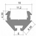 Профиль для светодиодной ленты угловой  TOKiO-400