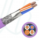 Кабель CAN-BUS PVC Li02YSCY 2X2X0,22 (AWG24/7) фіолетовий Кабель CAN-BUS PVC Li02YSCY 2X2X0,22 (AWG24/7) фіолетовий