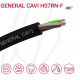 Кабель гумовий GENERAL CAVI H07RN-F (5х4мм) чорний Кабель гумовий GENERAL CAVI H07RN-F (5х4мм) чорний